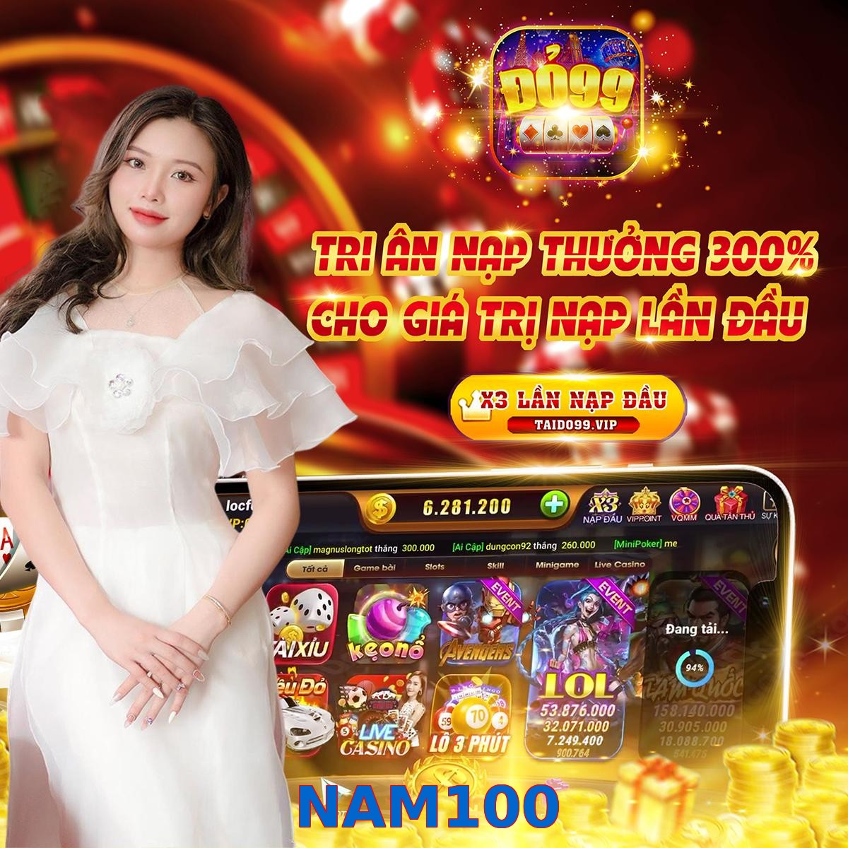 NAM100